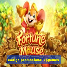 codigo promocional xpgames